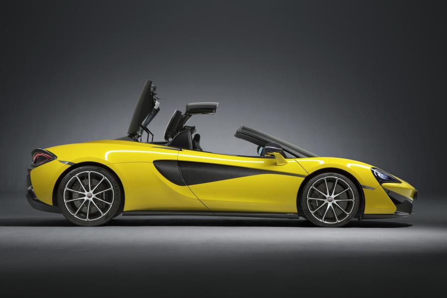  McLaren 570S Spider 2017 года  (UK) (фото 5 из 56)